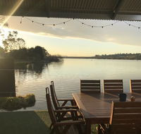 Shack built over the Murray River - Broome Tourism