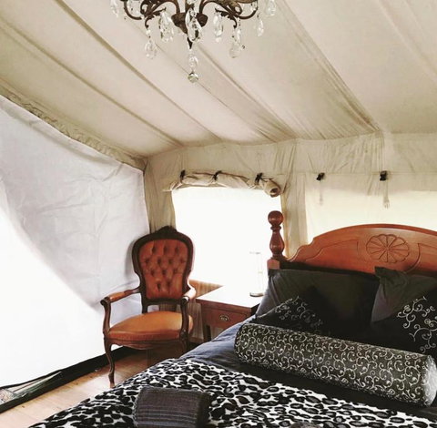Silk Pavilions Glamping - Broome Tourism 1
