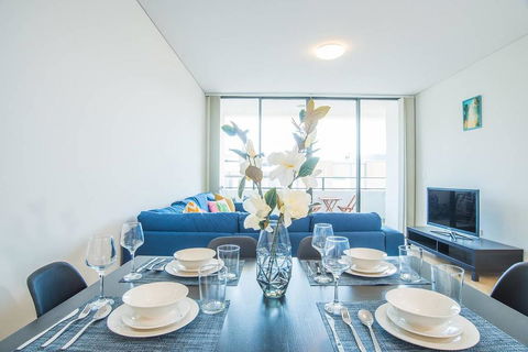 Stylish & Minimalism 3bd Apartment In North Ryde - Broome Tourism 3