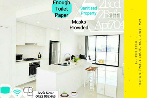 Stylish Liverpool 2Bed 2Bath Apartment -Skyline Views! -Masks Provided - Broome Tourism 0