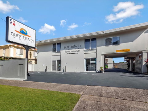 Surf Beach Motel Coffs - Broome Tourism 0