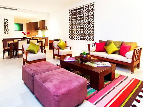 Temple 121 Modern Spacious Palm Cove 2 Brm 2 Bth Resort Apartment With Courtyard - Broome Tourism 3