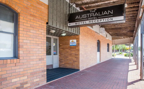 The Australian Hotel Murgon - Broome Tourism 3