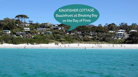 KINGFISHER COTTAGE Beachfront At The Binalong Bay - Broome Tourism 16