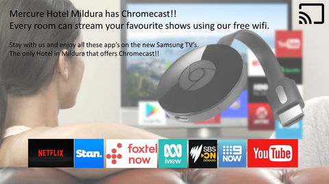 Mercure Hotel Mildura - Broome Tourism 1