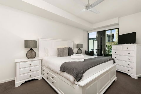 Melbourne Holiday Apartments Flinders Wharf - Broome Tourism 38