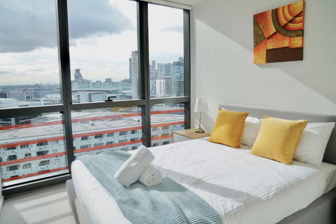 Pride Docklands Waterfront Apartment City View - Broome Tourism 9