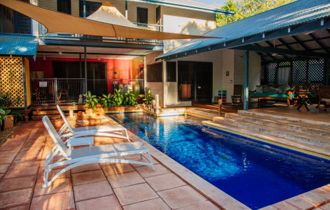 The Courthouse Bed & Breakfast - Broome Tourism 3