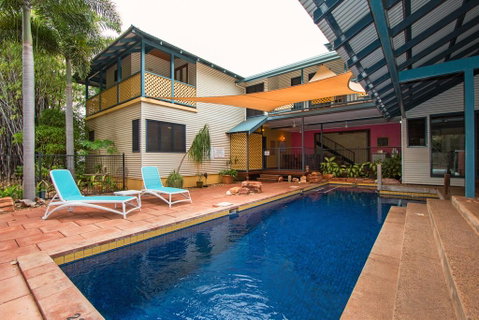 The Courthouse Bed & Breakfast - Broome Tourism 0