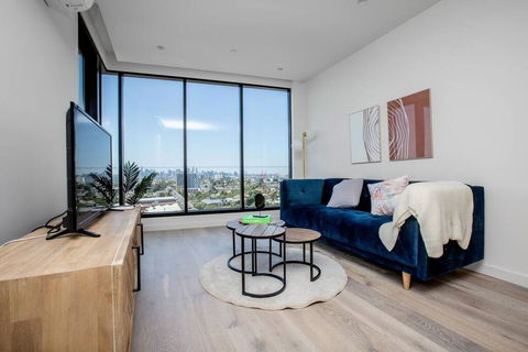 The Lively City 2bed 2 Bath APT @Footscray - Broome Tourism 1