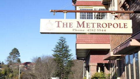 The Metropole Guest House Katoomba - Broome Tourism 0