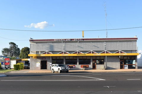The Queensland Hotel - Broome Tourism 0