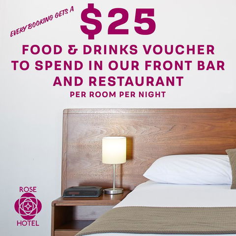 The Rose Hotel & Motel - Broome Tourism 3