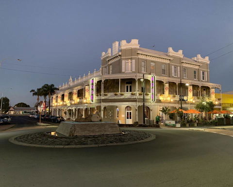 The Rose Hotel & Motel - Broome Tourism 1