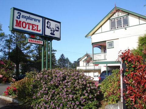 Three Explorers Motel - Broome Tourism 1