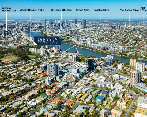 Toowong Central Motel Apartments - Broome Tourism 1