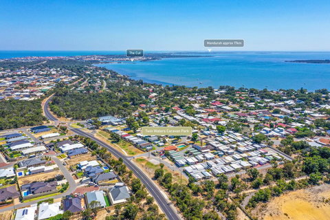 Twin Waters Caravan Park - Broome Tourism 2
