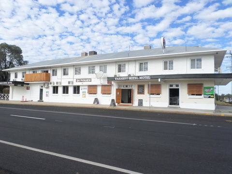 Warrego Hotel Motel Cunnamulla - Broome Tourism 2