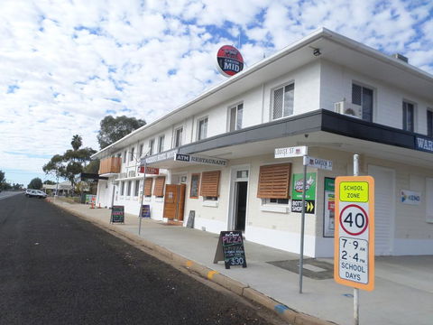 Warrego Hotel Motel Cunnamulla - Broome Tourism 3