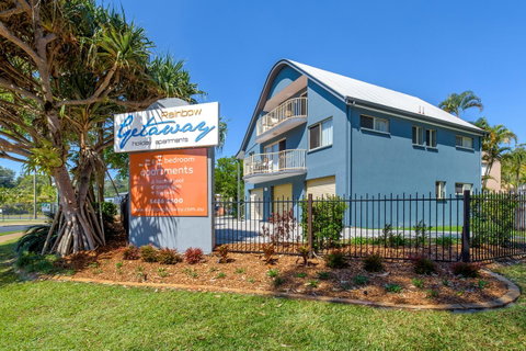 Rainbow Getaway Holiday Apartments - Broome Tourism 1