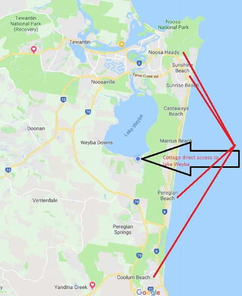 Lake Weyba Noosa Lodge & Kangaroos - Broome Tourism 25