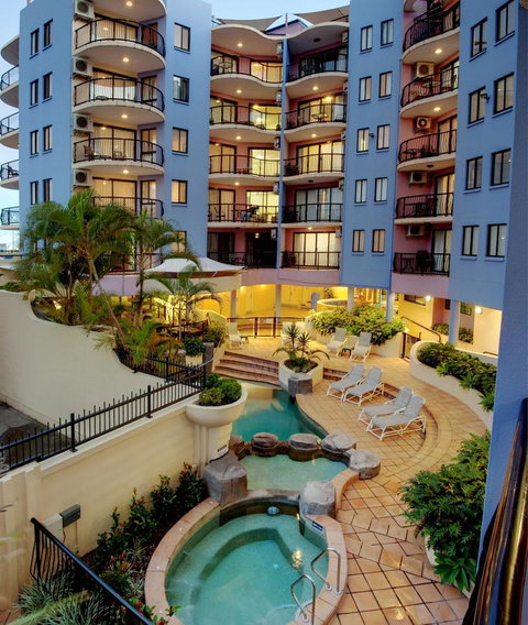 Nautilus Resort Mooloolaba - Broome Tourism 4