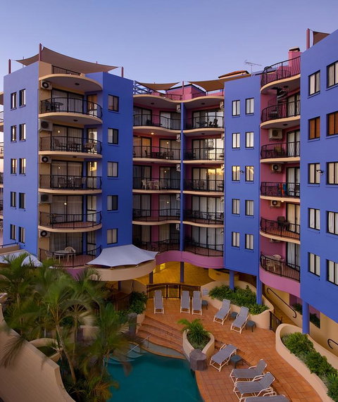 Nautilus Resort Mooloolaba - Broome Tourism 9