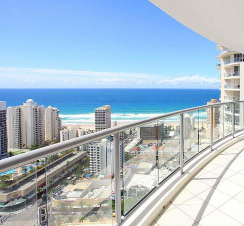 Beach Stay - Ocean & Riverview Resort Chevron Renaissance Central Surfers Paradise - Broome Tourism 0