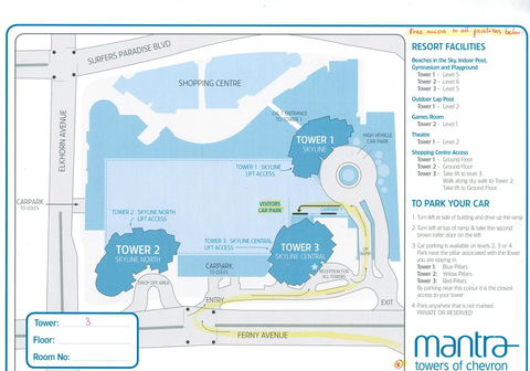 Beach Stay - Ocean & Riverview Resort Chevron Renaissance Central Surfers Paradise - Broome Tourism 30