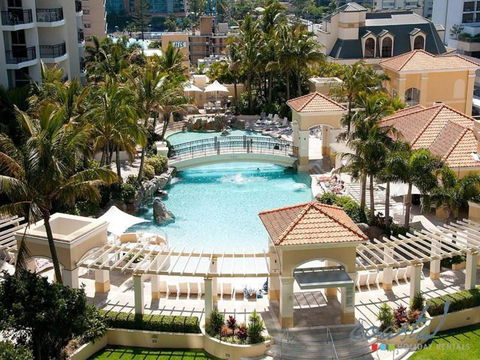 Beach Stay - Ocean & Riverview Resort Chevron Renaissance Central Surfers Paradise - Broome Tourism 21