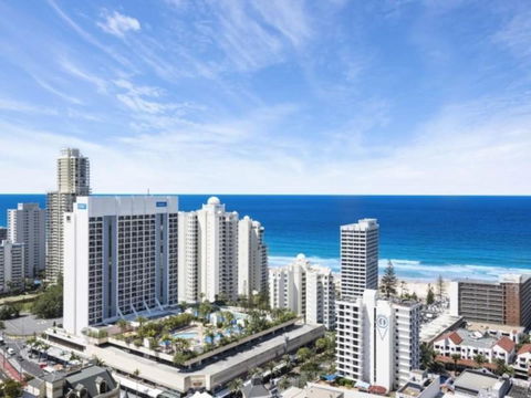 Beach Stay - Ocean & Riverview Resort Chevron Renaissance Central Surfers Paradise - Broome Tourism 24