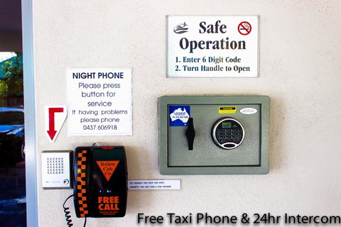 Airport Ascot Motel - Broome Tourism 37