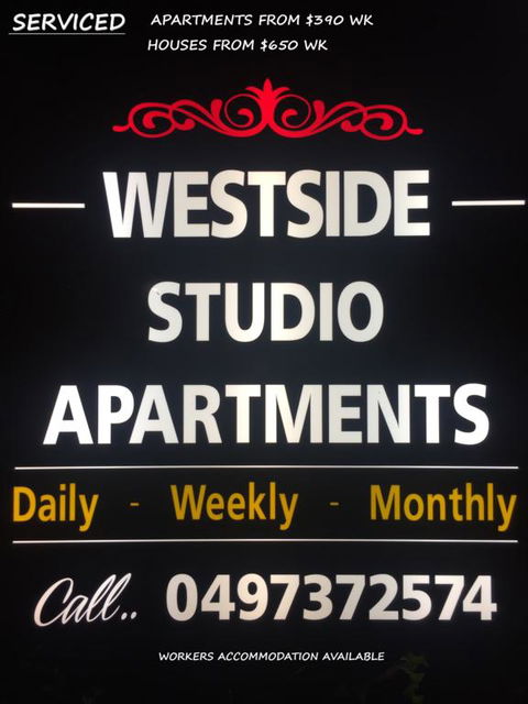 Westside Studio Apartments - Broome Tourism 3
