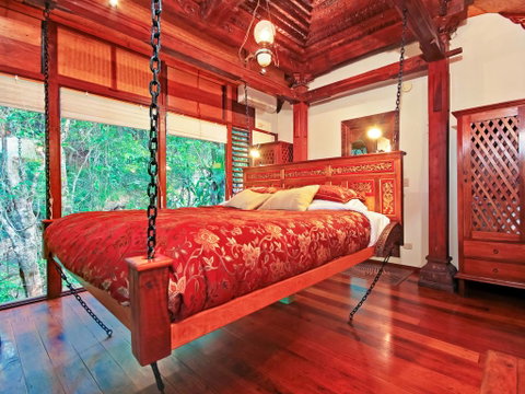 Wollumbin Palms Rainforest Retreat - Broome Tourism 0