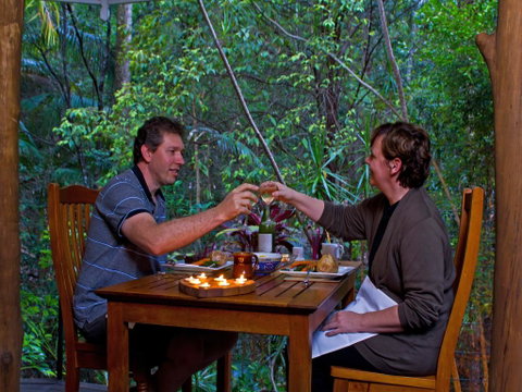 Wollumbin Palms Rainforest Retreat - Broome Tourism 3