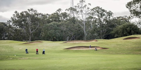 Yarrawonga Mulwala Golf Club - Broome Tourism 2