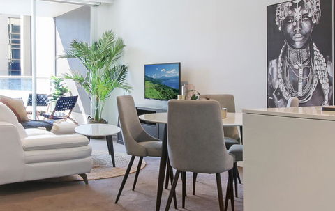 Lux 2BR On Hindmarsh SQ - Broome Tourism 1