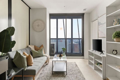 A Chic & Comfy 2BR Apt On Collins With City Views - Broome Tourism 0