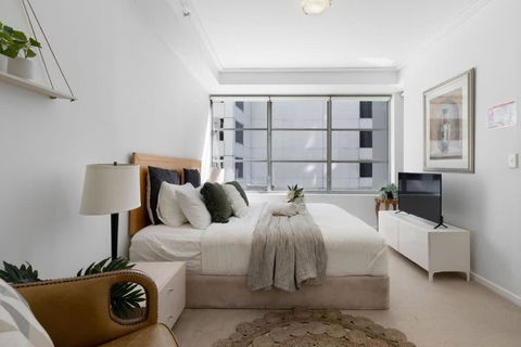A Comfy 2BR Apt For 7 Next To Darling Harbour - Broome Tourism 0