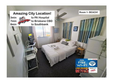 Amazing City Location-Private Room In A Share House-2 Rooms Available!! - Broome Tourism 1
