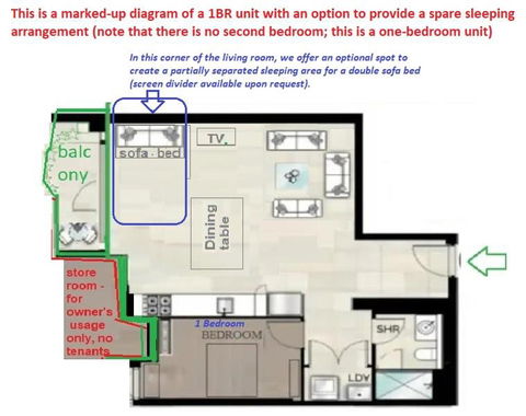 Amazing 1 Bedroom Apt With Large Living & Extra Sleeping Space -up To 5 Ppl Plus Gym Jacuzzi Spa Pool Sauna And Garden With BBQ - Broome Tourism 4