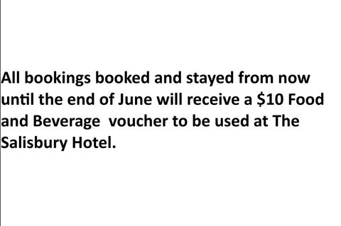 Salisbury Hotel Motel - Broome Tourism 1