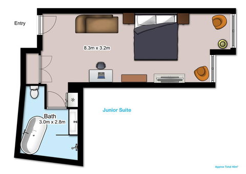 The Point Brisbane Hotel - Broome Tourism 21