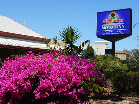 Midlander Motor Inn - Broome Tourism 0