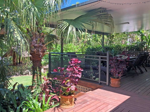'Sandy Palms' 28 Moorooba Cr - Beautiful Home With Wifi, Air-con And Boat Parking - Broome Tourism 0