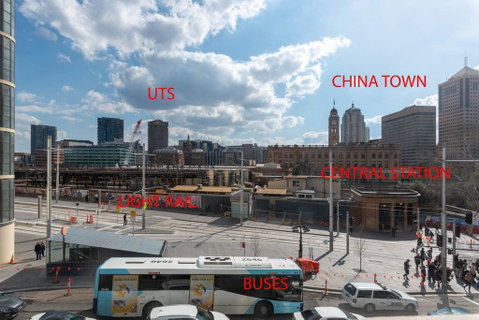 1 Private Double Bed With En-Suite Bathroom In Sydney CBD Near Train UTS DarlingHar&ICC&C Hinatown - SHAREHOUSE - Broome Tourism 3
