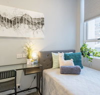 1 Private King Single Bed With En-Suite Bathroom In Sydney CBD Near Train UTS DarlingHarICCC hinatown - SHAREHOUSE - Broome Tourism