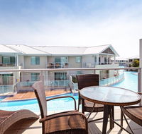 245 'Pacific Blue' 265 Sandy Point Rd - air conditioned unit with resort facilities and linen supplied - Broome Tourism