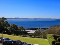 6 'Portofino' 7 Laman Street - Superb Water Views and only 1 minute walk into the heart of town