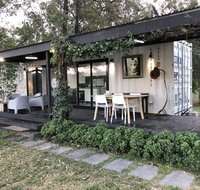 Absolute riverfront shipping container cabin - Broome Tourism